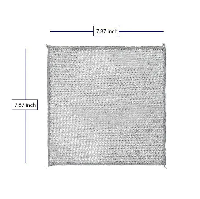 1-10pcs Multipurpose Wire Cleaning Cloths Kitchen Dishwashing Cloths New Pan Pot Dishes Rags Wet & Dry Non-stick Oil Dish Cloths