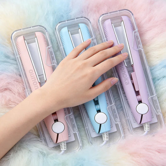 3-in-1 Mini Hair Straightener & Curler